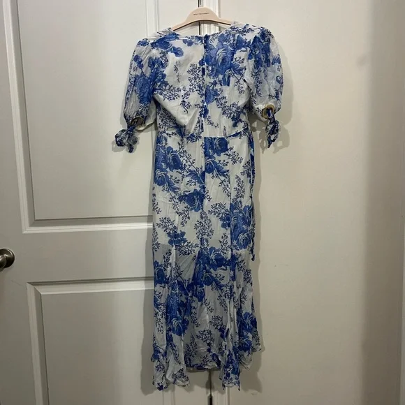 Ladies Dresses Only Everything Midi Dress Alice McCall Blue White